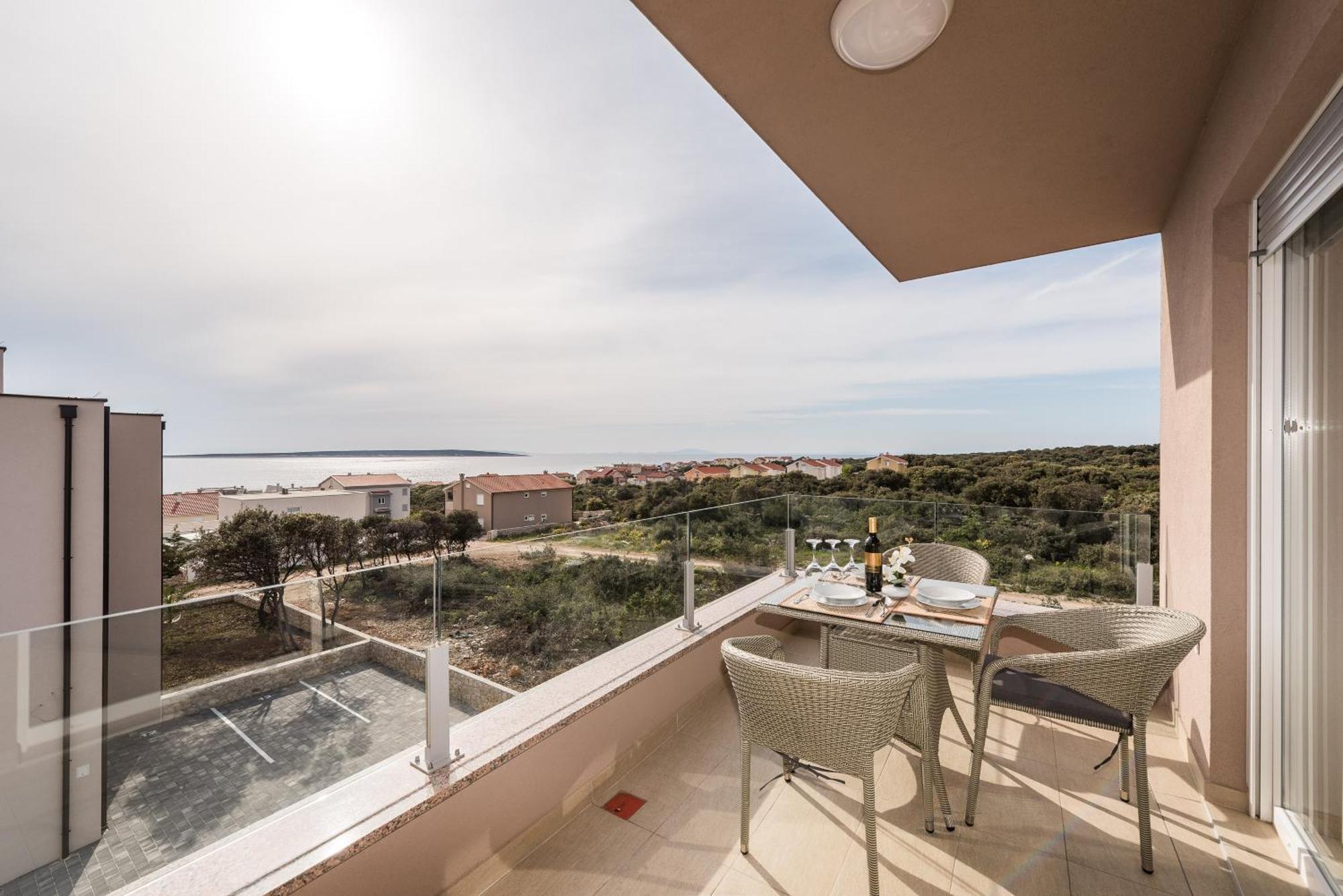 Zoran Brand New Modern Apartments Mandre Rom bilde